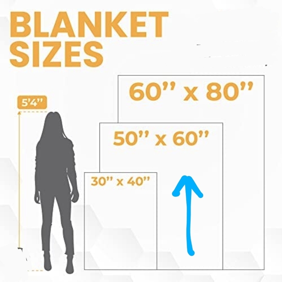 Outdoor Blanket Frenchie Pug Corgi Doxie Water Repellent 50" x 60" Aqua NWT - Picture 16 of 16